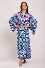 Mombasa Blue Naya Kimono