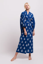 Blue Shela Kimono