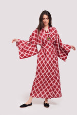 Khatoo Red Kimono