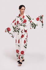 Poppy Mix Kimono