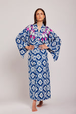 Mombasa Blue Naya Kimono