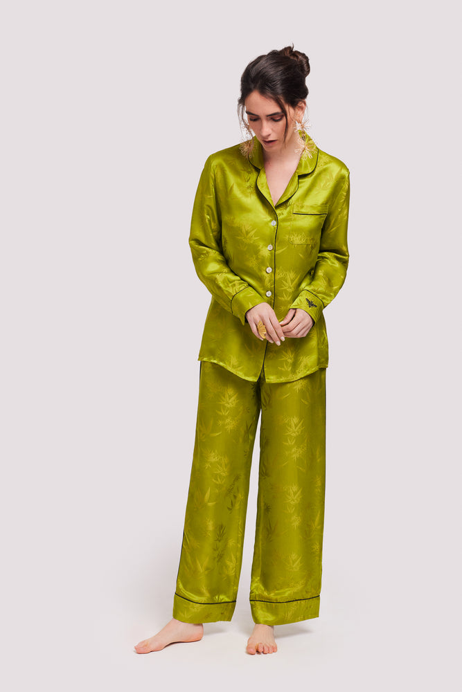 Bamboo Green Pyjama
