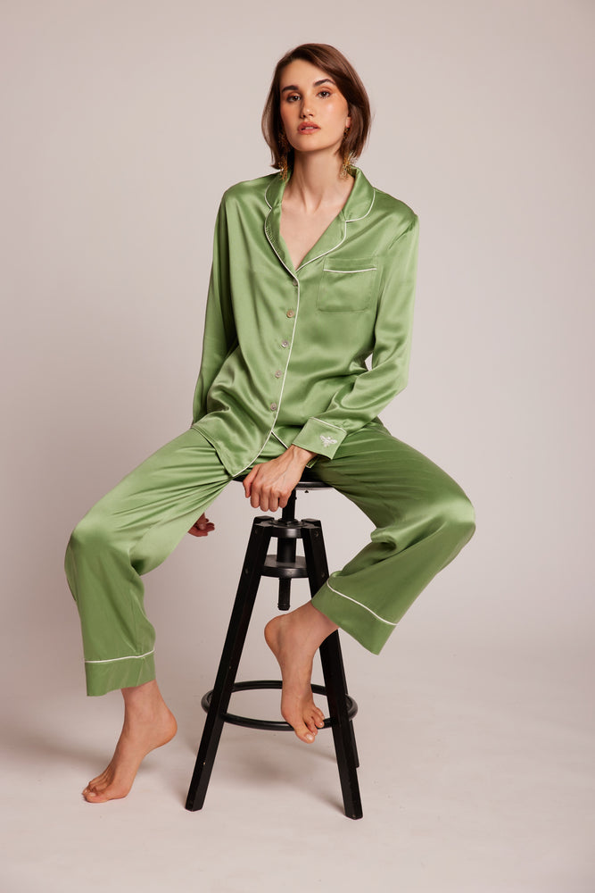 Roller Green Pyjama