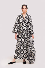 Mombasa Black Kimono