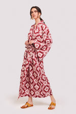 Mombasa Red Kimono