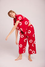 Satari Red Pyjama