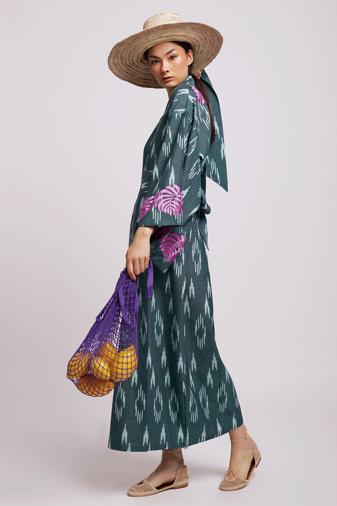 Jaisal Green Kimono