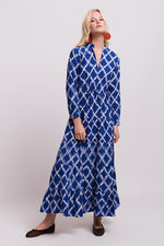 Goa Blue Pole-Pole Dress