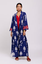 Jaisal Blue Kimono