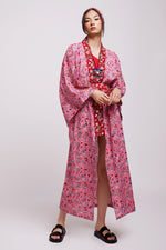 Demoiselle Pink Kimono