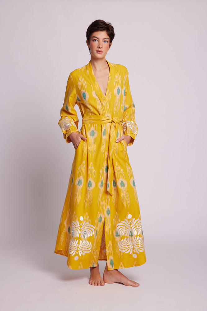Chinkara Yellow Robe