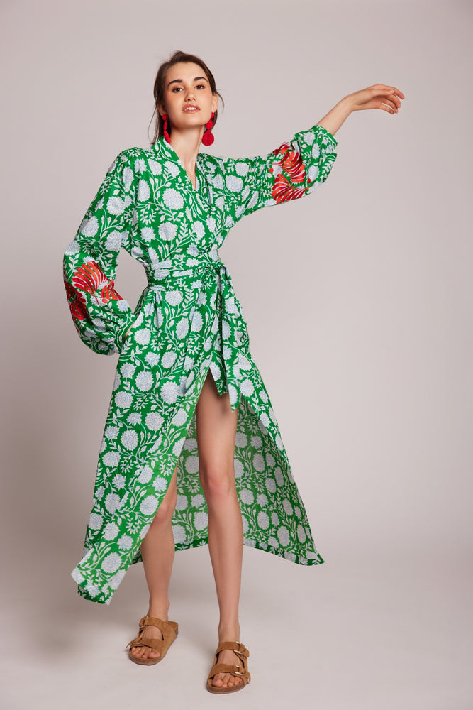 Emerald Kandy Kimono